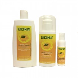 SUNCOMBAT LECHE SOLAR SPF30